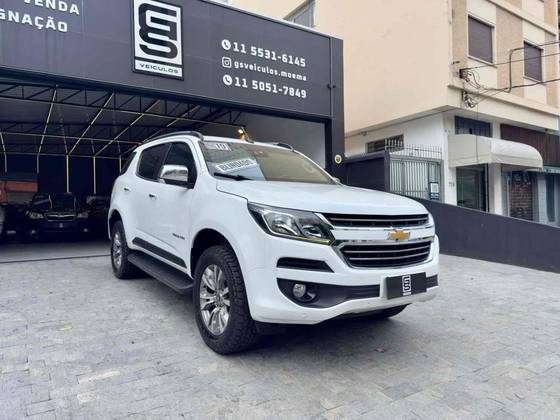 CHEVROLET TRAILBLAZER 2.8 LTZ 4X4 16V TURBO DIESEL 4P AUTOMÁTICO CHEVROLET TRAILBLAZER 2.8 LTZ 4X4 16V TURBO DIESEL 4P AUTOMÁTICO